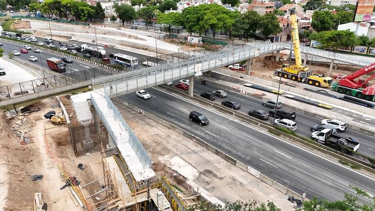 Habilitaron el nuevo Puente R&iacute;o Negro y cambia la circulaci&oacute;n en Dellepiane: c&oacute;mo impactar&aacute; en miles de viajes diarios