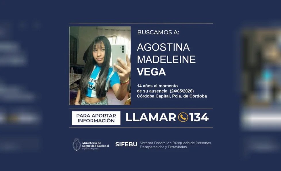 Giro en el caso Agostina Vega: el detenido admiti&oacute; que minti&oacute;, pero la b&uacute;squeda sigue sin resultados