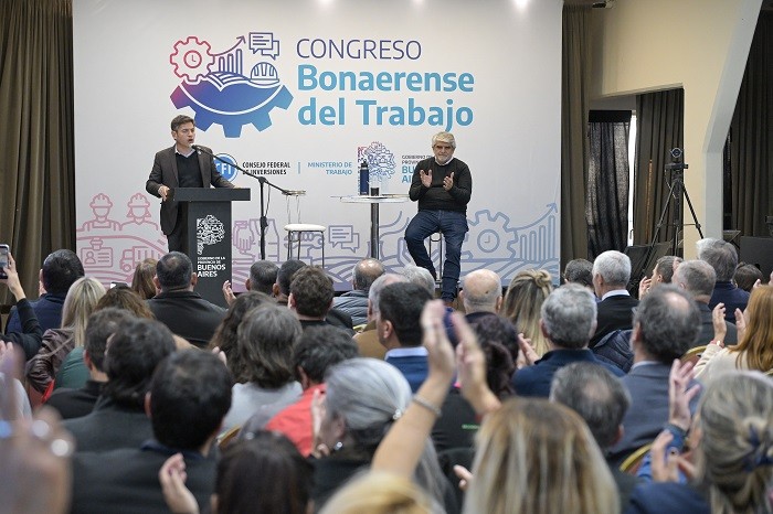 Kicillof carg&oacute; contra Milei y advirti&oacute;: &ldquo;El verdadero riesgo para la Argentina es que contin&uacute;e este modelo&rdquo;