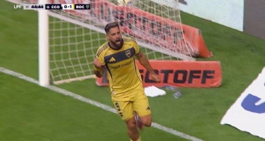 Triunfo clave en Santiago: Boca venci&oacute; a Central C&oacute;rdoba y se acomoda para los playoffs