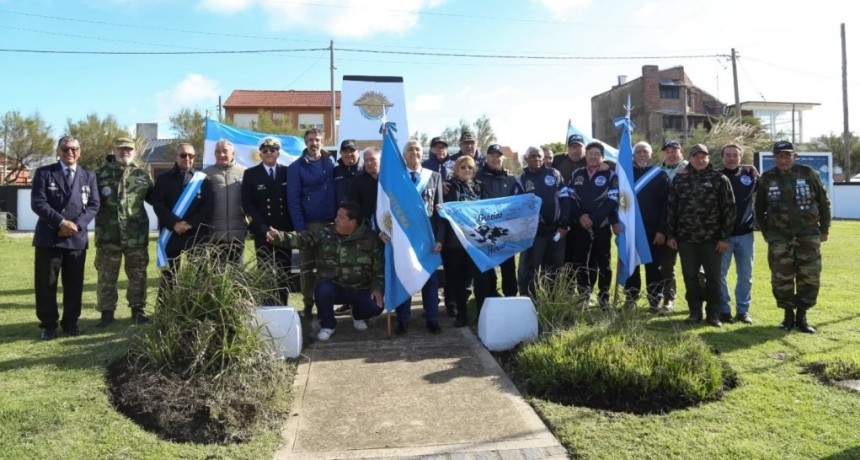 Emotivo homenaje en General Alvarado a 44 a&ntilde;os del hundimiento del ARA General Belgrano