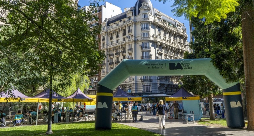 M&aacute;s servicios en tu barrio llega con operativos para mayores y tr&aacute;mites gratuitos en varias plazas porte&ntilde;as