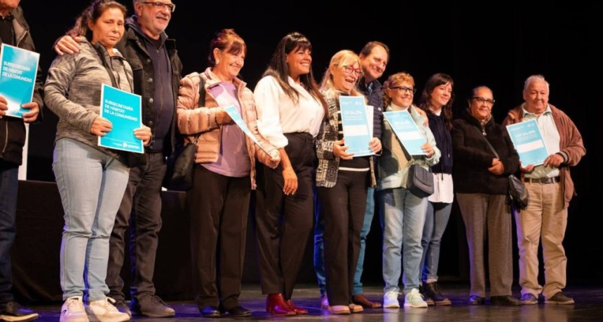 Quilmes entreg&oacute; 222 escrituras y llev&oacute; alivio a familias que esperaron a&ntilde;os por la seguridad jur&iacute;dica
