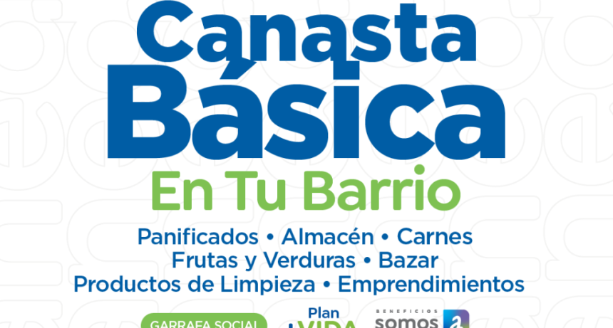 Villa Dom&iacute;nico suma una nueva feria de la canasta b&aacute;sica con precios accesibles