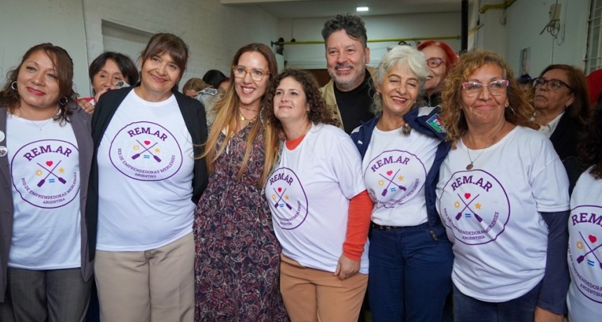 Abri&oacute; la Casa REMAR en Merlo: un nuevo espacio para impulsar emprendimientos y acompa&ntilde;ar a mujeres