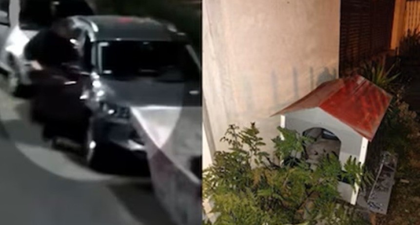 Escap&oacute; de la Polic&iacute;a desde Devoto hasta La Tablada y cay&oacute; escondido en la cucha de un perro
