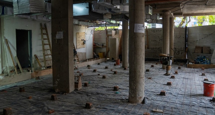 Avanza en Palermo la construcci&oacute;n del nuevo Centro de Diagn&oacute;stico Porte&ntilde;o con m&aacute;s de 25 consultorios