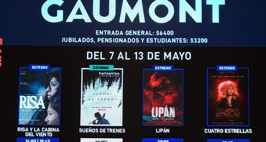 El Gaumont renueva su cartelera con estrenos nacionales y entradas populares en pleno centro porte&ntilde;o