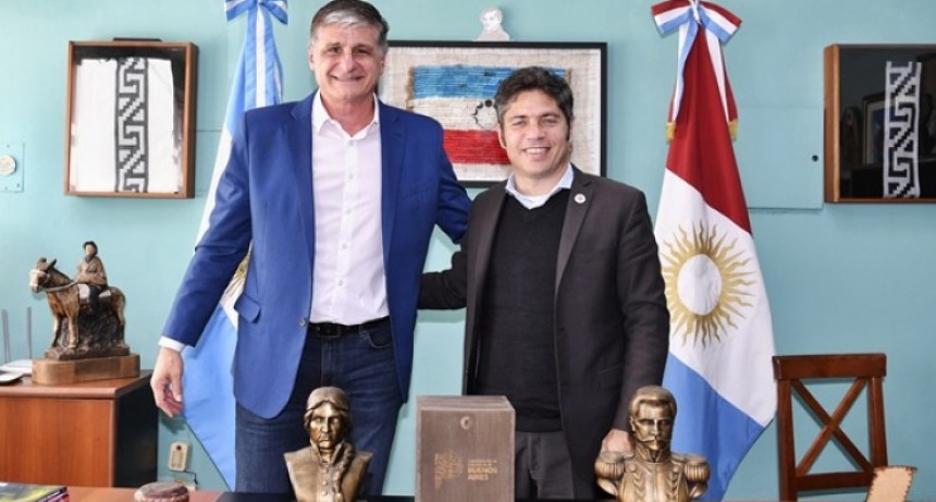 Kicillof desembarc&oacute; en C&oacute;rdoba con acuerdos clave y fuertes cr&iacute;ticas al ajuste de Milei