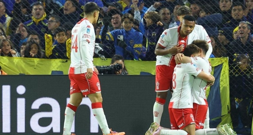 Hurac&aacute;n elimin&oacute; a Boca en una noche hist&oacute;rica y avanz&oacute; a cuartos del Torneo Apertura