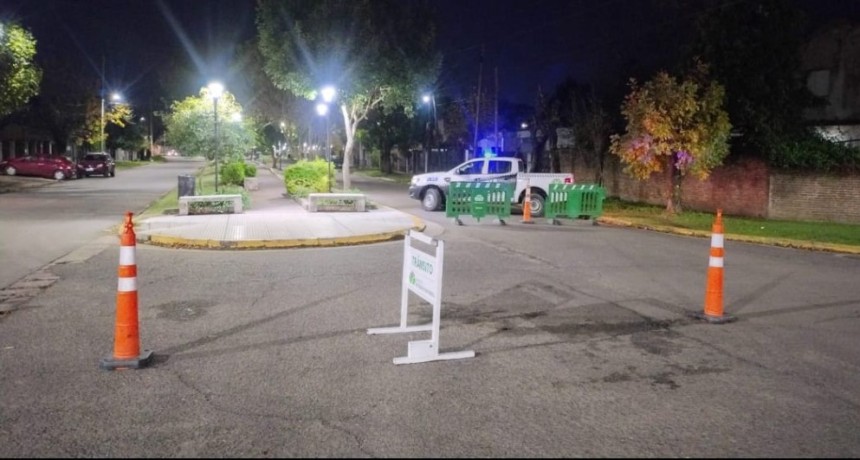 Operativo en Monte Grande: controles, alcoholemia y secuestro de veh&iacute;culos en pleno centro