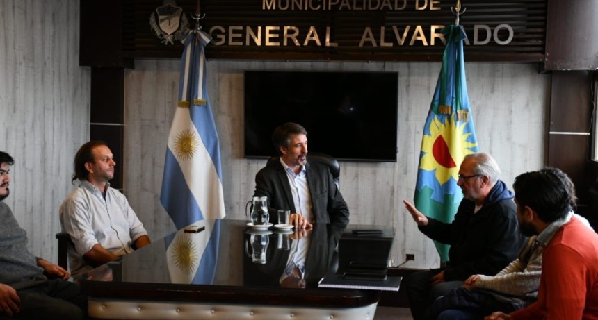 General Alvarado avanz&oacute; en nuevas pol&iacute;ticas de h&aacute;bitat y planificaci&oacute;n urbana junto a la Provincia