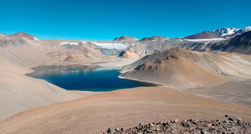Identifican actividad geot&eacute;rmica en profundidad en un volc&aacute;n andino