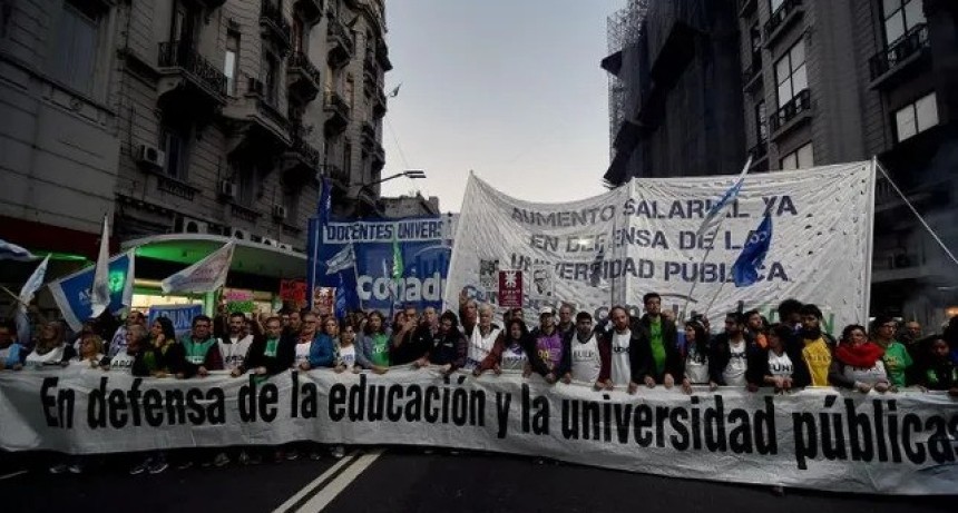 Marcha Universitaria: cu&aacute;les ser&aacute;n los cortes y d&oacute;nde estar&aacute;n las principales concentraciones