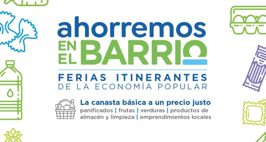 Gerli suma una nueva feria de econom&iacute;a popular con productos de la canasta b&aacute;sica a precios justos