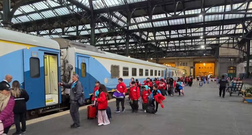Mor&oacute;n lanz&oacute; una nueva edici&oacute;n de &ldquo;Sexto al Mar&rdquo; y m&aacute;s de 700 estudiantes viajar&aacute;n a Mar del Plata