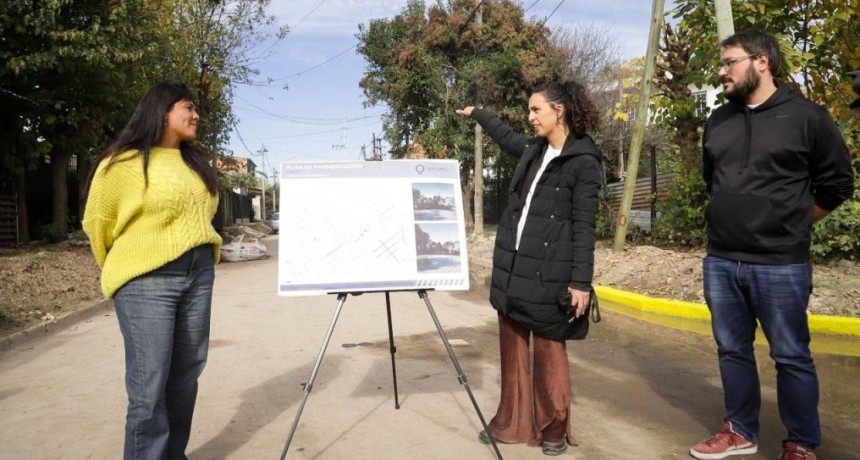 Despu&eacute;s de a&ntilde;os de reclamos, Quilmes termin&oacute; 21 nuevos pavimentos y transform&oacute; barrios de Solano