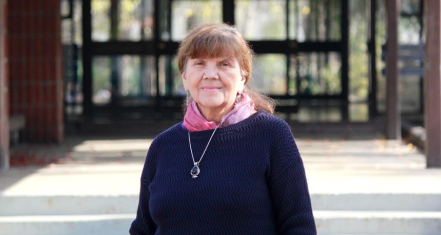  Teresa Torres (1941), autora chilena con extraordinarios estudios sobre bosques f&oacute;siles en la Ant&aacute;rtida