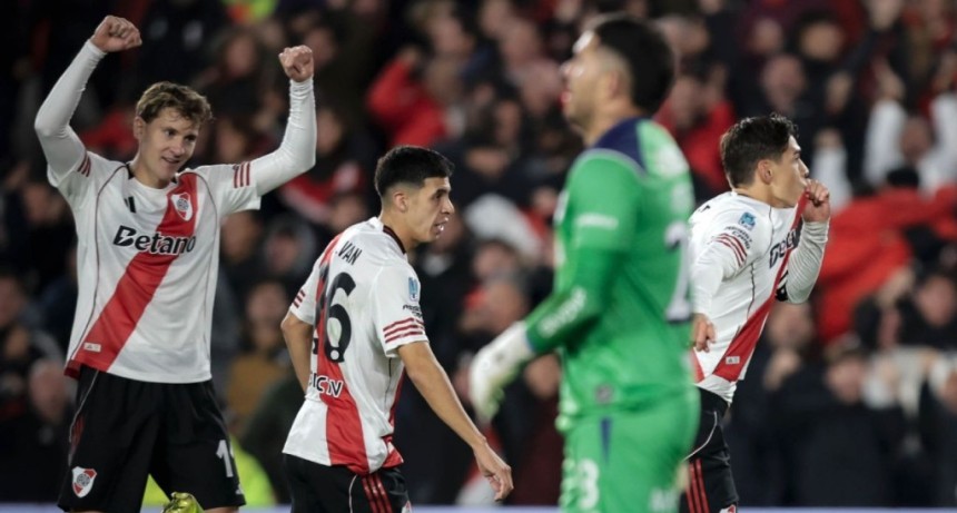 River aceler&oacute; en el momento justo, elimin&oacute; a Gimnasia y ya sue&ntilde;a con la final