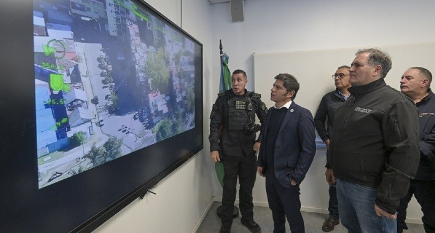 Kicillof sigui&oacute; un megaoperativo en Fuerte Apache y supervis&oacute; nuevas obras para fuerzas especiales
