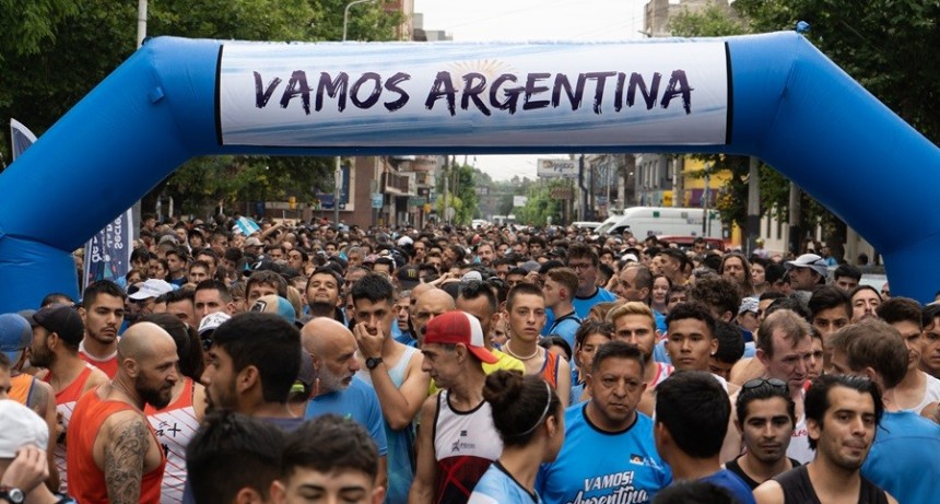 La Matanza se viste de celeste y blanco: abren la inscripci&oacute;n para la Carrera Mundial y esperan una gran fiesta deportiva