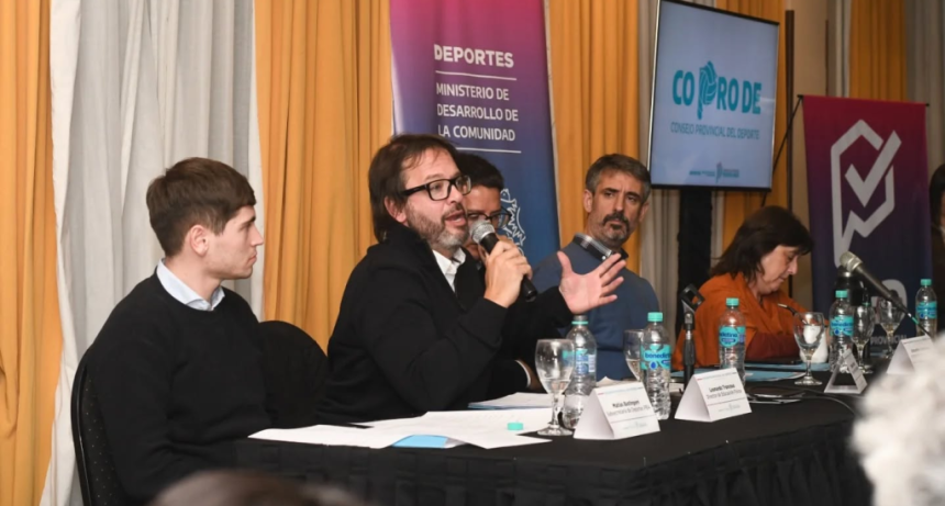 General Alvarado se suma a una nueva etapa del deporte bonaerense a la creaci&oacute;n del Consejo Provincial