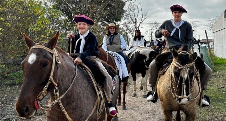 Feriado largo D&iacute;a de la Patria: Saladillo Norte festeja su 7&deg; aniversario: kiwis, tradici&oacute;n y mucho vuelo