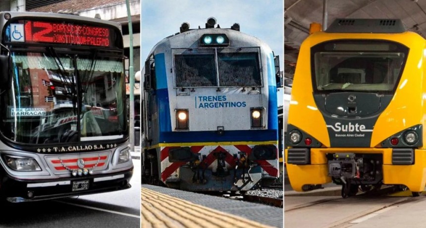 El aumento oculto del transporte: algunos boletos de colectivo subieron m&aacute;s del 13% en el AMBA
