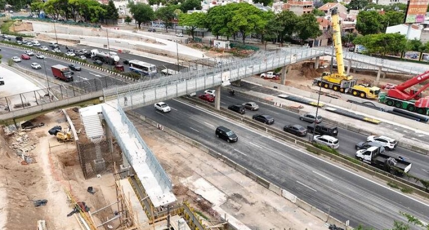 Habilitaron el nuevo Puente R&iacute;o Negro y cambia la circulaci&oacute;n en Dellepiane: c&oacute;mo impactar&aacute; en miles de viajes diarios