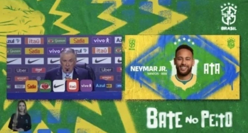 Neymar vuelve al Mundial: Brasil confirm&oacute; la lista y la gran sorpresa de Ancelotti revolucion&oacute; a los hinchas
