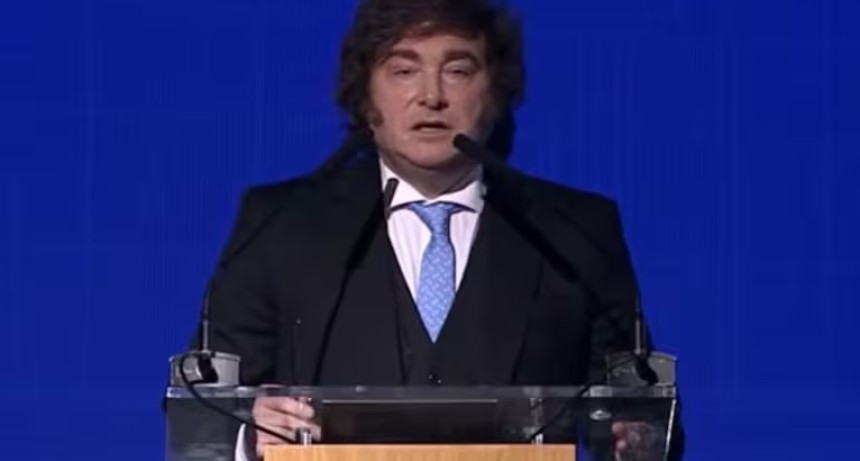 Milei defendi&oacute; su plan econ&oacute;mico, prometi&oacute; m&aacute;s ajuste y volvi&oacute; a cargar contra la prensa