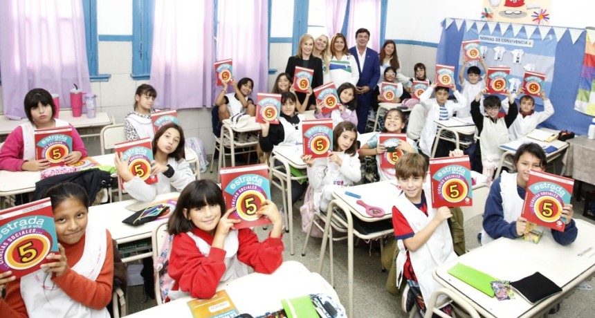 La Matanza redobla la apuesta educativa: entreg&oacute; m&aacute;s de un mill&oacute;n de libros y &uacute;tiles a estudiantes