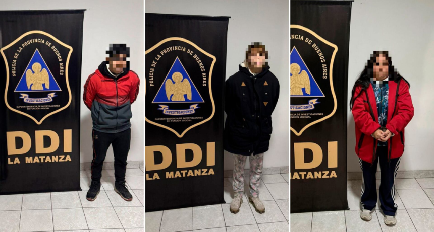 Detuvieron a tres sospechosos por el crimen de un joven en La Matanza: investigan un ajuste de cuentas