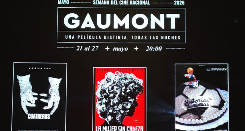 El Gaumont celebra la Semana del Cine Nacional con cl&aacute;sicos y joyas del cine argentino: una pel&iacute;cula distinta cada noche