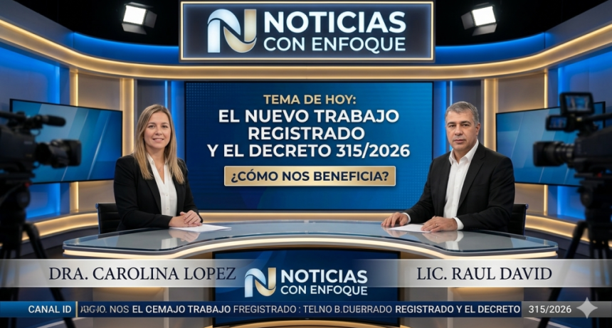  El nuevo trabajo registrado seg&uacute;n el reciente decreto 315/2026