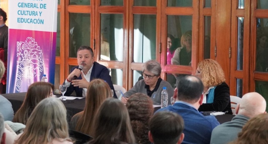 Merlo lanz&oacute; un programa para reforzar lectura y escritura en estudiantes que inician la secundaria