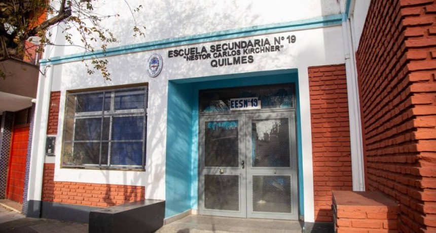 Una escuela de Quilmes eligi&oacute; llamarse &ldquo;N&eacute;stor Carlos Kirchner&rdquo; tras una votaci&oacute;n de su comunidad educativa