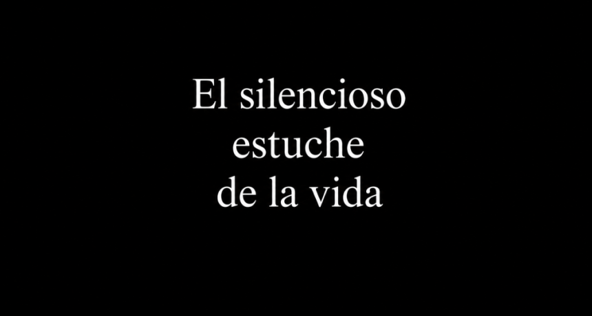 El silencioso estuche de la vida