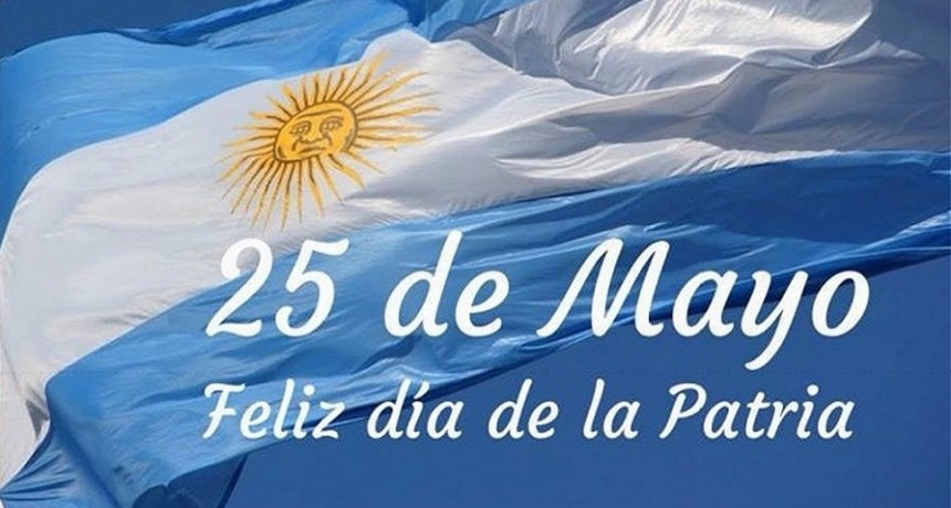 Efem&eacute;rides del 25 de mayo