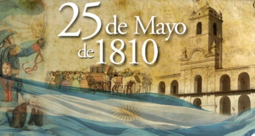 25 de Mayo, D&iacute;a de la Revoluci&oacute;n de Mayo.