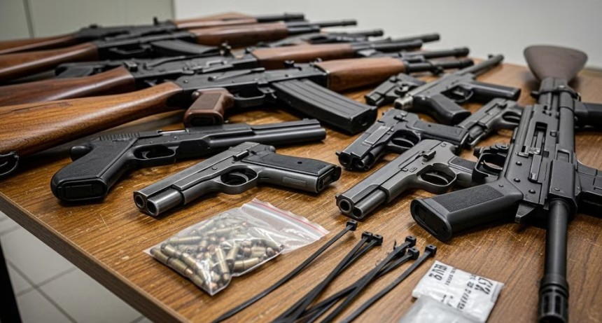 Una red internacional y armas ocultas en camiones: piden llevar a juicio a 34 acusados por tr&aacute;fico entre Argentina y Chile