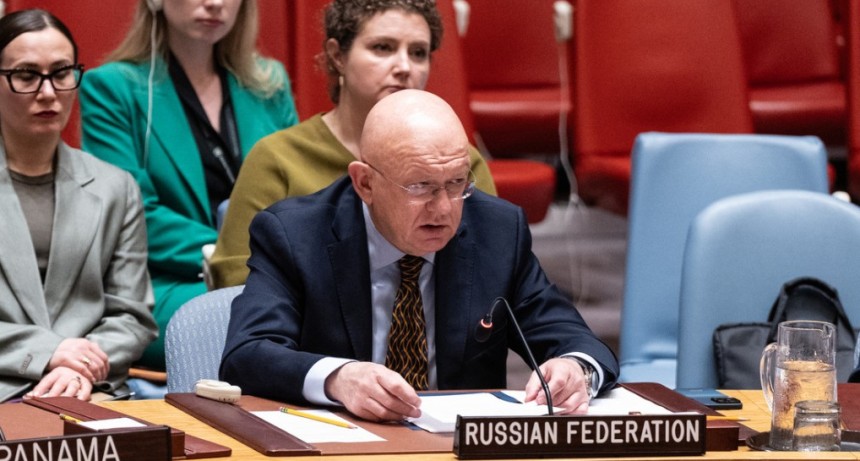 Fuerte advertencia de Rusia en la ONU: asegur&oacute; que el mundo est&aacute; 