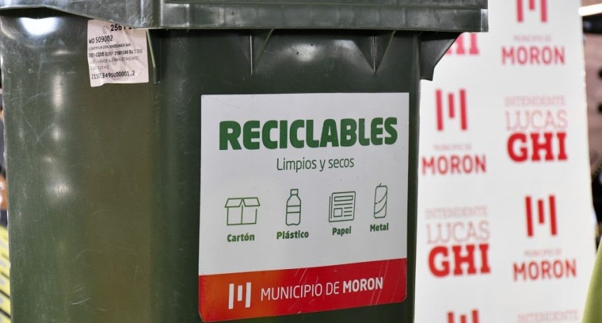 Mor&oacute;n cambia la recolecci&oacute;n de residuos en el centro: c&oacute;mo funcionar&aacute; el nuevo sistema para comercios