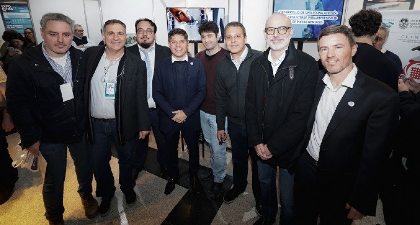 Kicillof anunci&oacute; una inversi&oacute;n millonaria en ciencia y cruz&oacute; a Milei por el ajuste al sistema universitario
