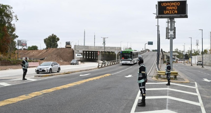 Cambi&oacute; el tr&aacute;nsito en N&uacute;&ntilde;ez: habilitaron el nuevo ramal del Puente Labruna y modificaron calles clave