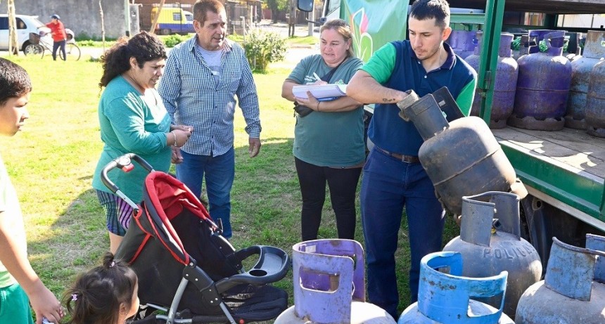 Garrafas a precio accesible en Monte Grande: anuncian un nuevo operativo de recarga para vecinos
