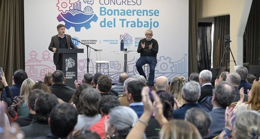 Kicillof carg&oacute; contra Milei y advirti&oacute;: &ldquo;El verdadero riesgo para la Argentina es que contin&uacute;e este modelo&rdquo;