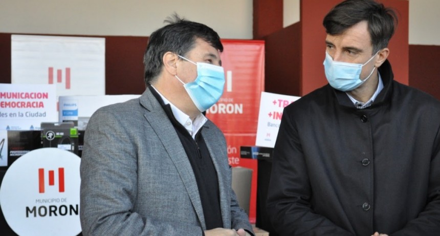 Lucas Ghi y Daniel Arroyo firmaron convenios para la inclusión y promoción de la Economía Social