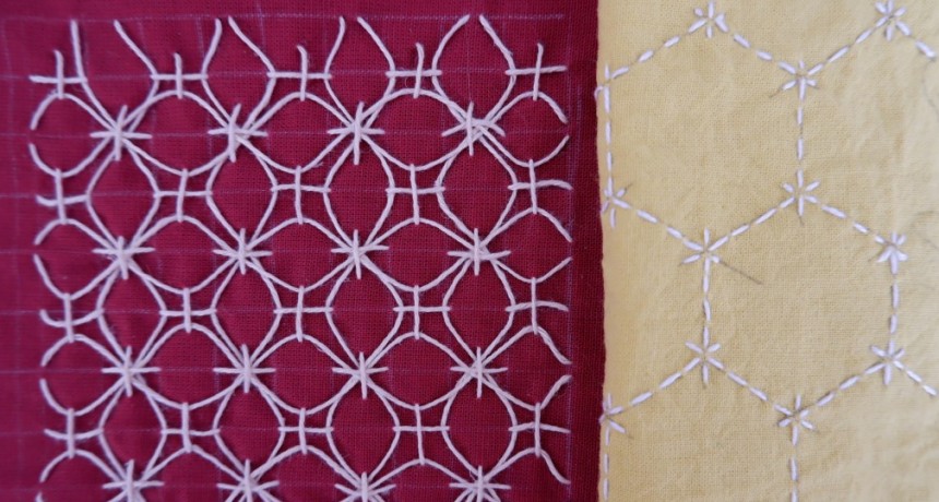 Saberes Compartidos: Sashiko en práctica. Parte I y II