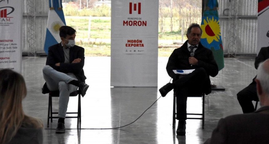 Morón apoya a las empresas del distrito a través del Plan “Morón Exporta”